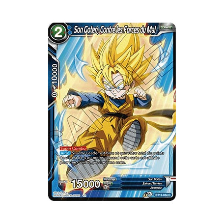 BT12-034 Son Goten, Contre les Forces du Mal