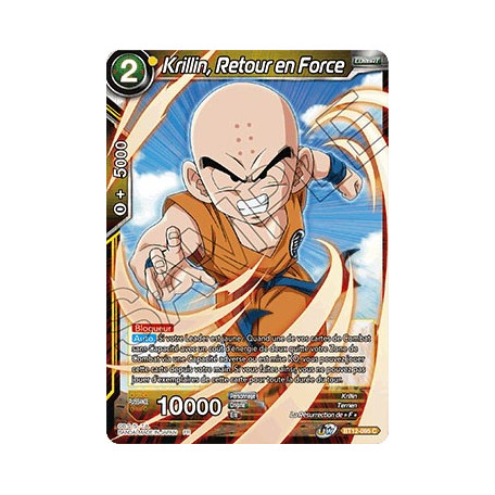 BT12-095 Krillin, Retour en Force