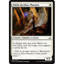 Fidèle du Dieu-Pharaon /God-Pharaoh's Faithful