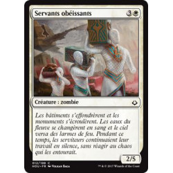 Servants obéissants / Dutiful Servants