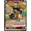 EB1-05 Nappa, Testant l'Opposition