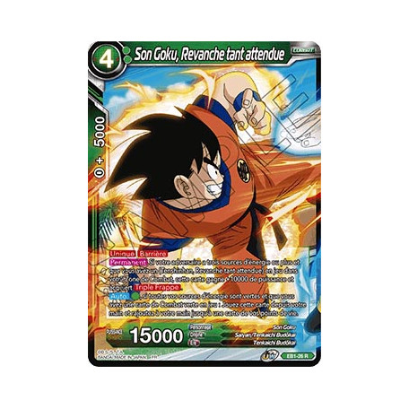 EB1-26 Son Goku, Revanche tant attendue