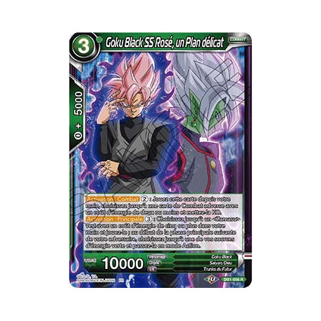 EB1-DB1-056 Goku Black SS Rosé, un Plan délicat