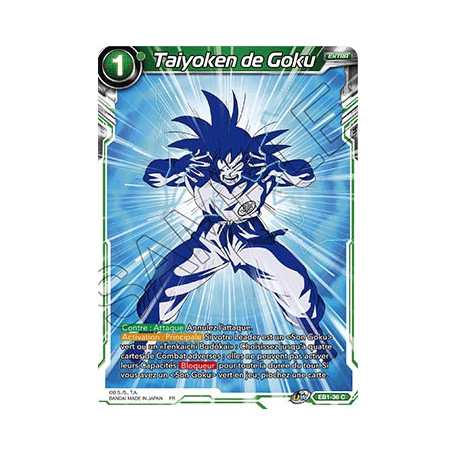 EB1-36 Taiyoken de Goku