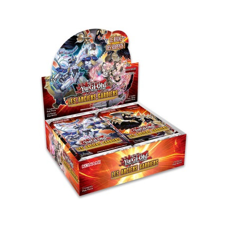 Yu-Gi-Oh! - Boite de 24 Boosters Ancient Gardiens