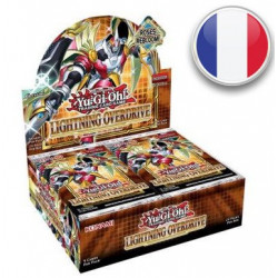 Yu-Gi-Oh! - Boite de 24 Boosters Foudre Amplifiée