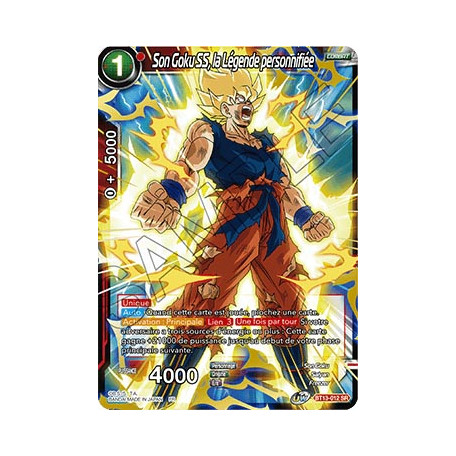 BT13-012 Son Goku SS, la Légende personnifiée