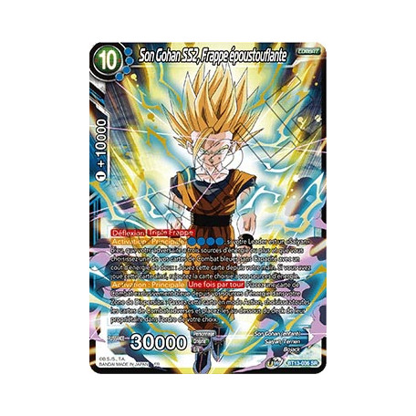 BT13-036 Son Gohan SS2, Frappe époustouflante