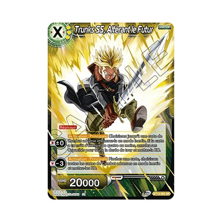 BT13-093 Trunks SS, Altérant le Futur