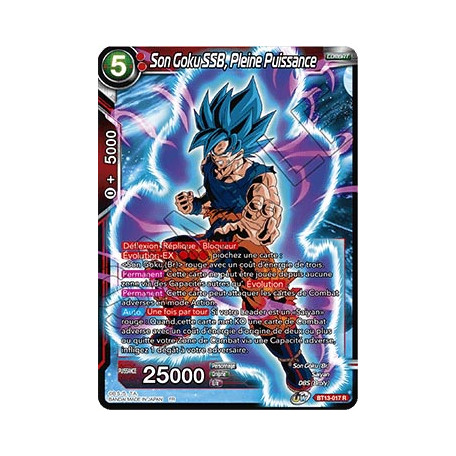 BT13-017 Son Goku SSB, Pleine Puissance