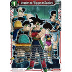 BT13-027 Invasion de l'Équipe de Bardock