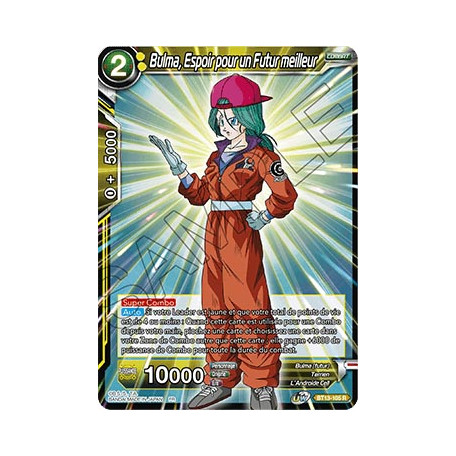 BT13-105 Bulma, Espoir pour un Futur meilleur