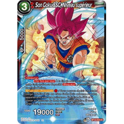 BT13-018 Son Goku SSG, Niveau supérieur