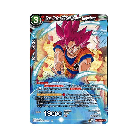 BT13-018 Son Goku SSG, Niveau supérieur