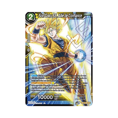 BT13-095 Son Goku SS, Allié de Confiance