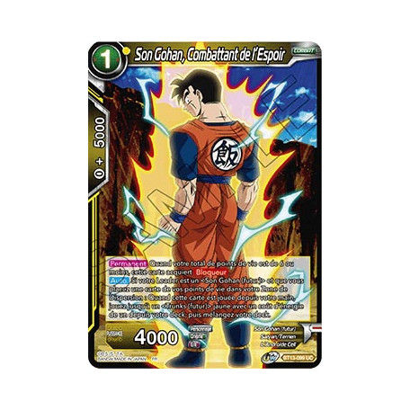 BT13-099 Son Gohan, Combattant de l'Espoir