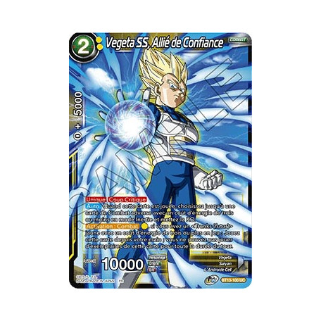 BT13-100 Vegeta SS, Allié de Confiance