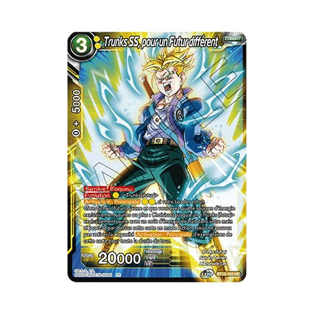 BT13-102 Trunks SS, pour un Futur différent