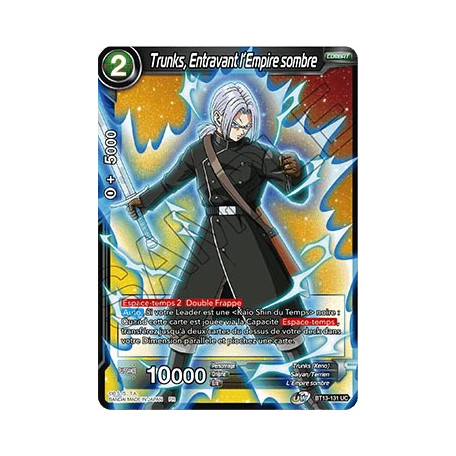 BT13-131 Trunks, Entravant l'Empire sombre