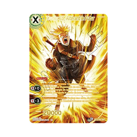 BT13-093 SPR Trunks SS, Altérant le Futur