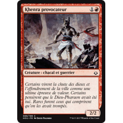 Khenra provocateur / Defiant Khenra