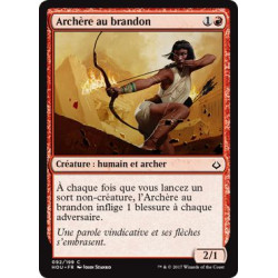 Archère au brandon / Firebrand Archer