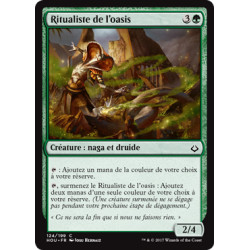 Ritualiste de l'oasis / Oasis Ritualist