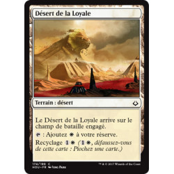 Désert de la Loyale / Desert of the True