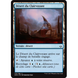 Désert du Clairvoyant / Desert of the Mindful