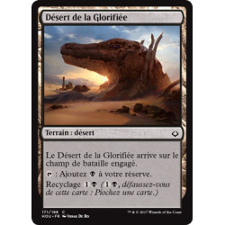 Désert de la Glorifiée / Desert of the Glorified