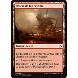 Désert de la Fervente / Desert of the Fervent