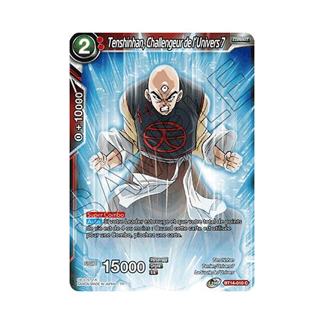 BT14-010 Tenshinhan, Challengeur de l'Univers 7