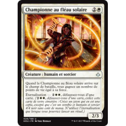 Championne au fléau solaire / Sunscourge Champion