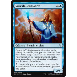 Vizir des consacrés / Vizier of the Anointed