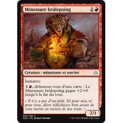 Minotaure brûlepoing / Burning-Fist Minotaur