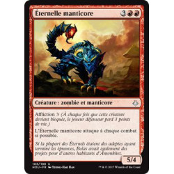 Éternelle manticore  / Manticore Eternal