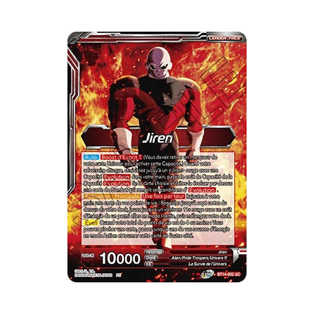 BT14-002 Jiren // Jiren, Destruction aveugle