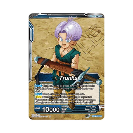 BT14-031 Trunks // Trunks, le Successeur du Héros