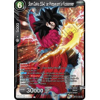 BT14-125 Son Goku SS4, se Préparant à Fusionner