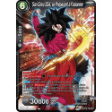 BT14-125 Son Goku SS4, se Préparant à Fusionner