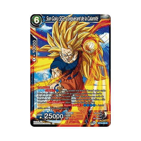 BT14-035 Son Goku SS3, Conquérant de la Calamité