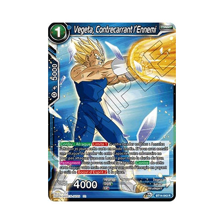 BT14-043 Vegeta, Contrecarrant l'Ennemi