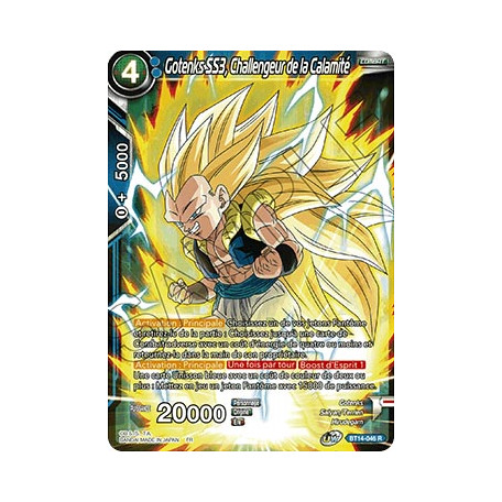 BT14-046 Gotenks SS3, Challengeur de la Calamité