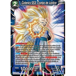 BT14-047 Gotenks SS3, Combo de Justice