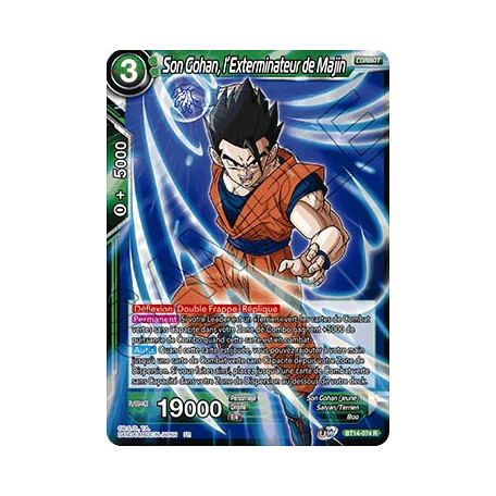 BT14-074 Son Gohan, l'Exterminateur de Majin