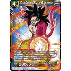 BT14-095 Son Goku SS4, le Bagarreur