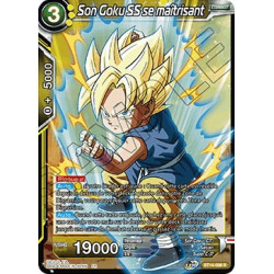 BT14-096 Son Goku SS se maîtrisant