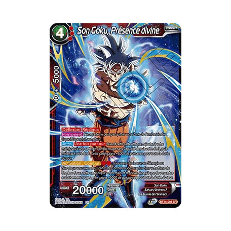 BT14-005 Son Goku, Présence divine