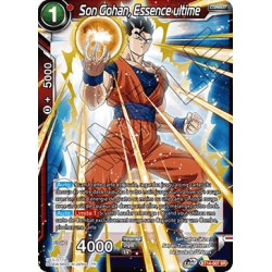 BT14-007 Son Gohan, Essence ultime