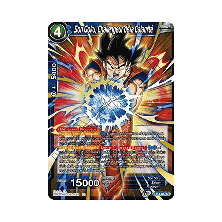 BT14-037 Son Goku, Challengeur de la Calamité